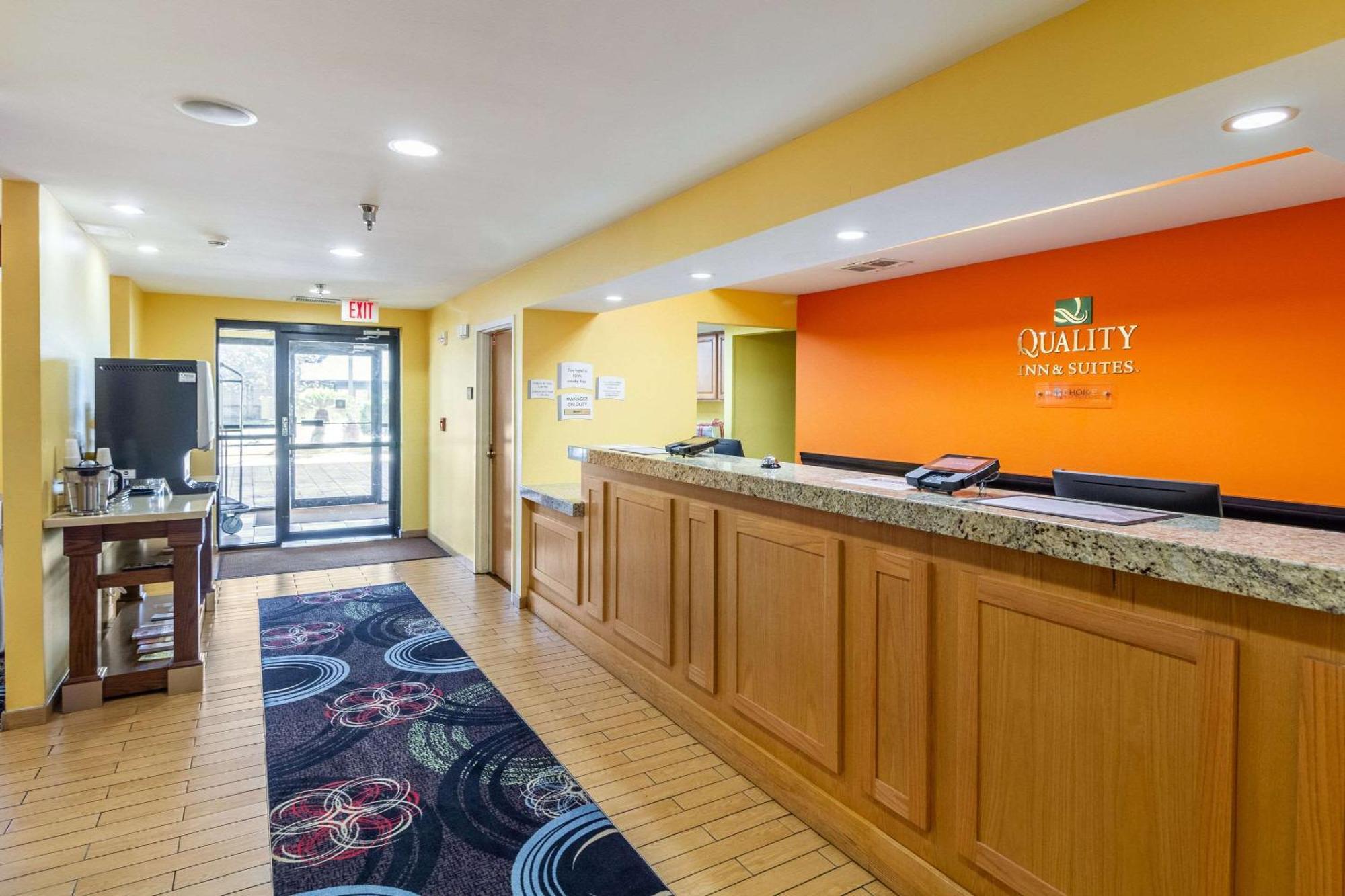 Quality Inn Texas City I-45 Eksteriør bilde