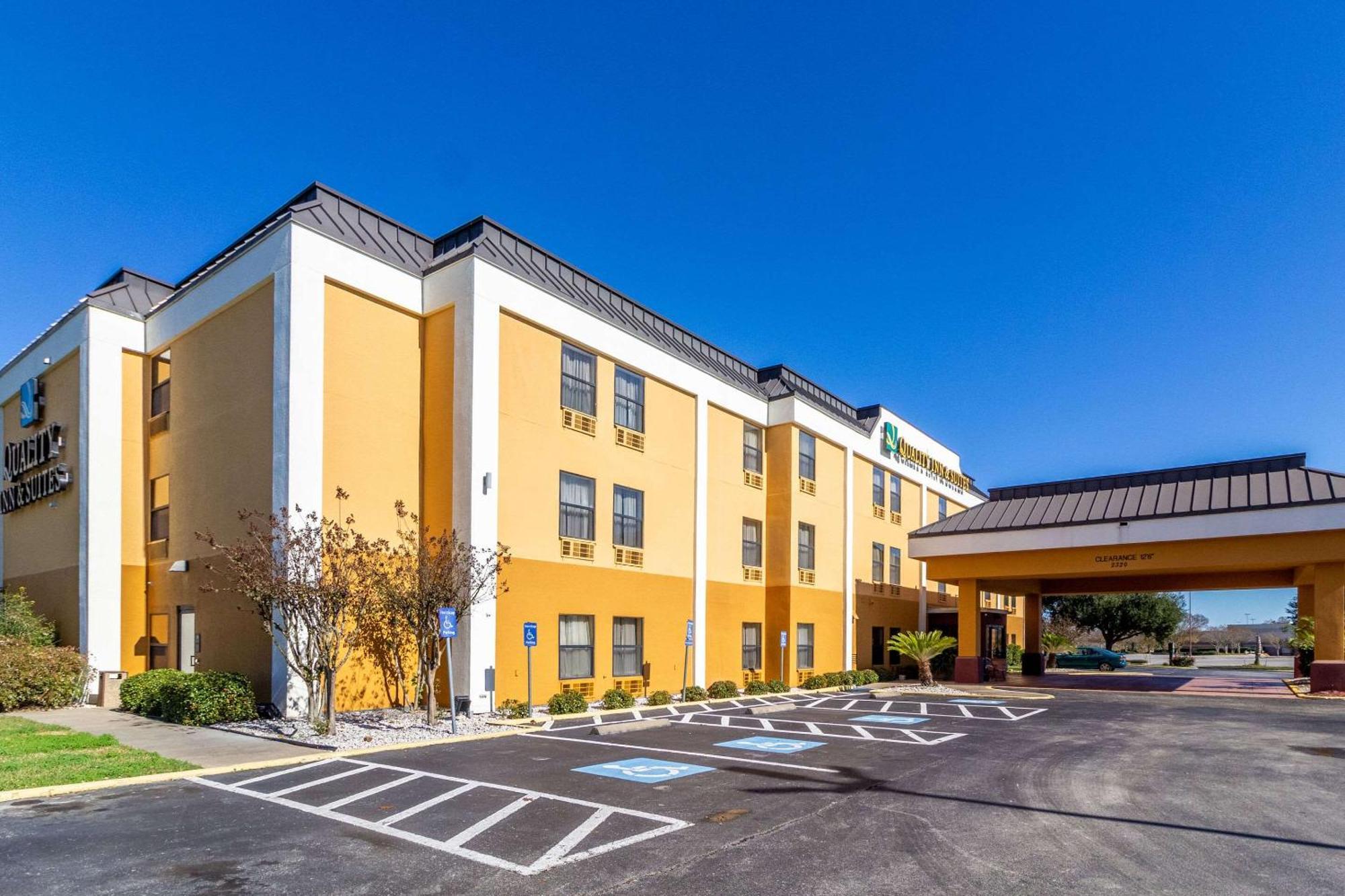 Quality Inn Texas City I-45 Eksteriør bilde
